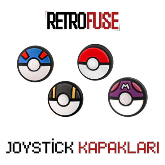 RetroFuse™ Joystick Kapakları