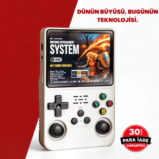 RetroFuse™ Taşınabilir Oyun Konsolu