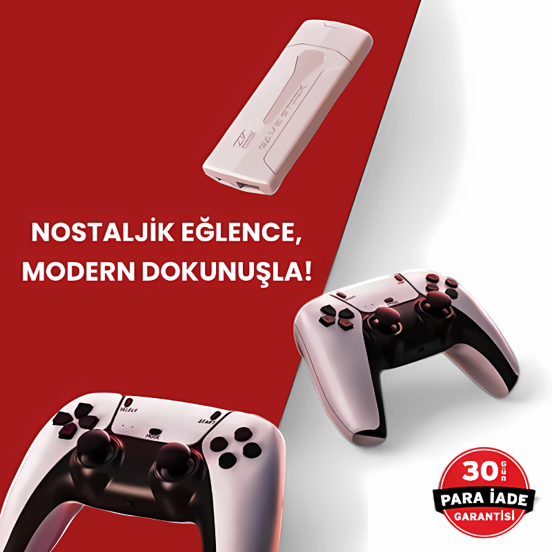 RetroFuse™ Efsane Oyun Çubuğu