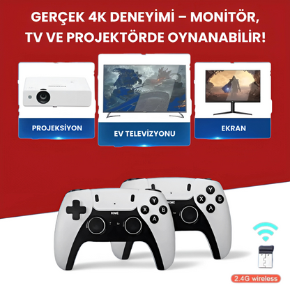 RetroFuse™ Efsane Oyun Çubuğu